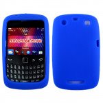 Wholesale Blackberry Curve 9350 9360 Silicone Soft Case (Blue)